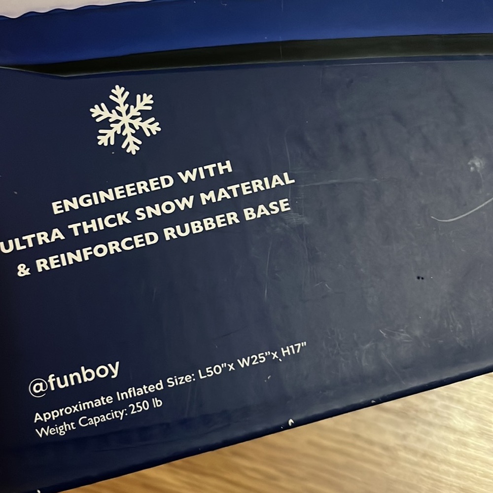 β·οΈ πΏ β·οΈβ’ π
FUNBOY x InFlaTable Sled π
β’ π€π» βοΈ π€π» - Picture 4 of 12